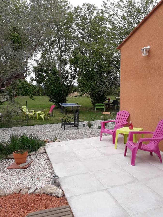 Villa Lili à Céret Extérieur photo